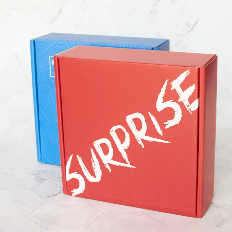 eco friendly packaging shipping mailer paper box cardboard corrugated packaging recycled boxes for gifts