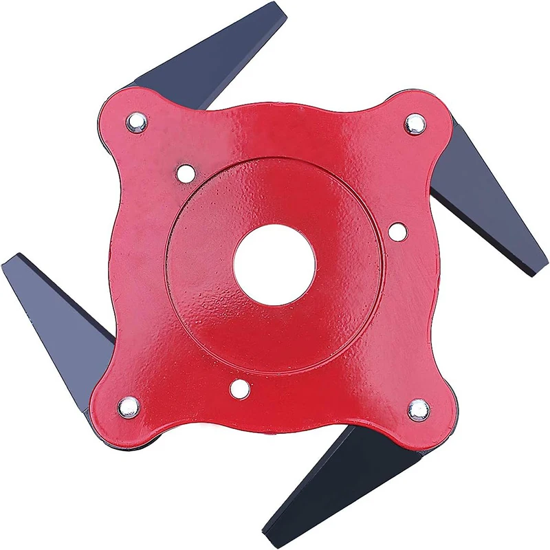 4T Trimmer Blades Feed Whipper Brush Cutter Equipment Garden for Lawn Mower