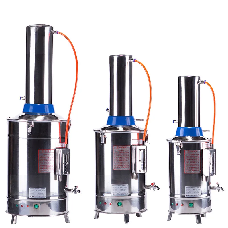 Automatic Cut-Off the Power Water Distiller Machine Price Small Commercial Distilled Water Sterilizer Machine for laboratory