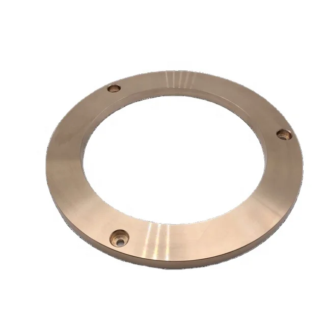 Oil-free thrust washer custom JTW alloy copper  sliding bush