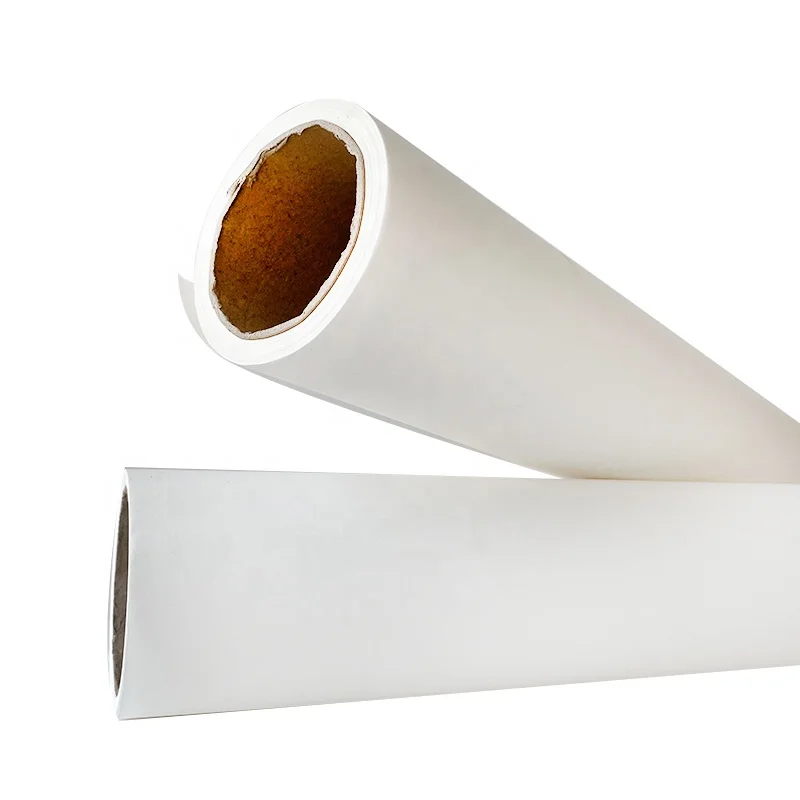 Paper Sublimation 40gsm 50gsm 70gsm 100gsm China Dye sublimation paper jumbo roll for heat transfer printing