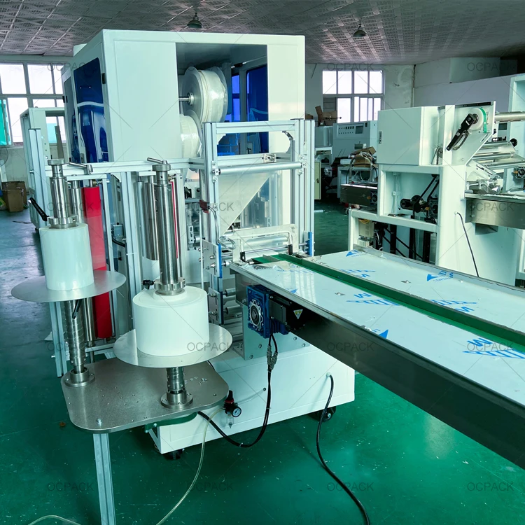 Медицинская одноразовая марлевая тампон, упаковочная машина для ран