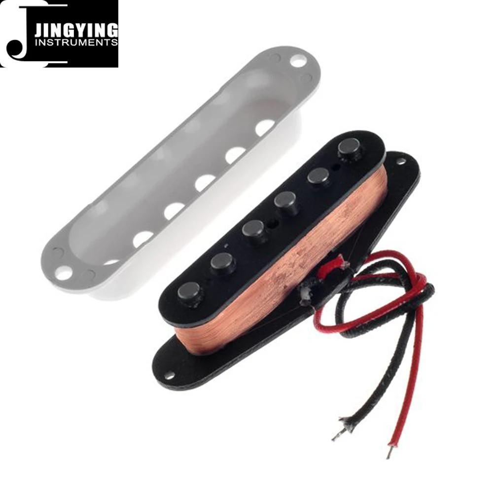 Wholesale S T Style Staggered Top Alnico V Magnet Electric Guitar Pickups