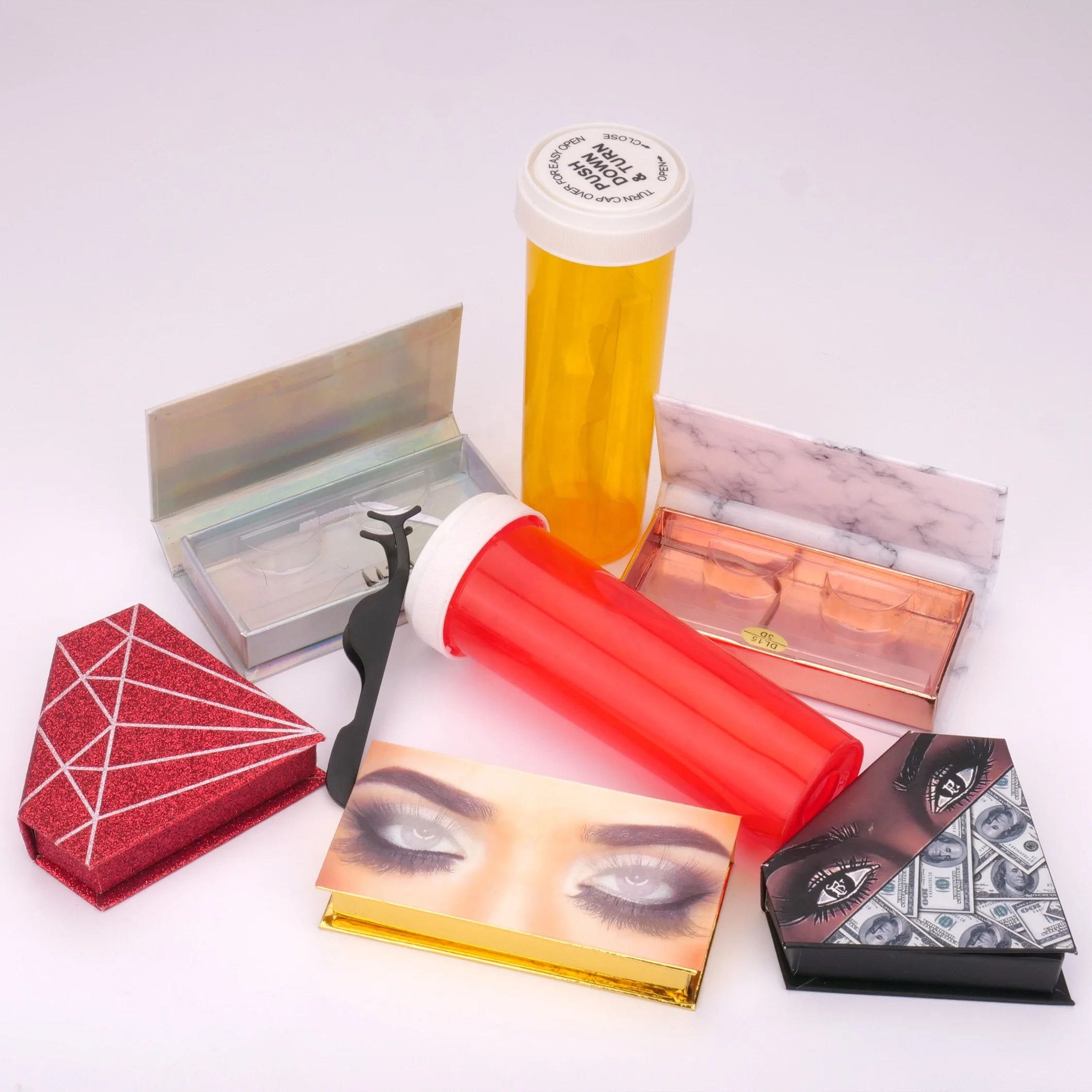 Реалистичные ресницы 25 мм 5d от поставщика liu yan brew, оптовая продажа, толстые норковые ресницы на заказ