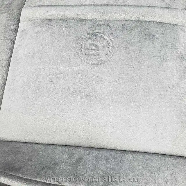 Wholesale full set grey fabric universal car seat covers suitable for most car models