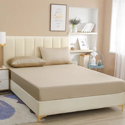 Wholesale Factory price bed sheets Silver ion Antibacterial 300TC 100% bamboo bedding set