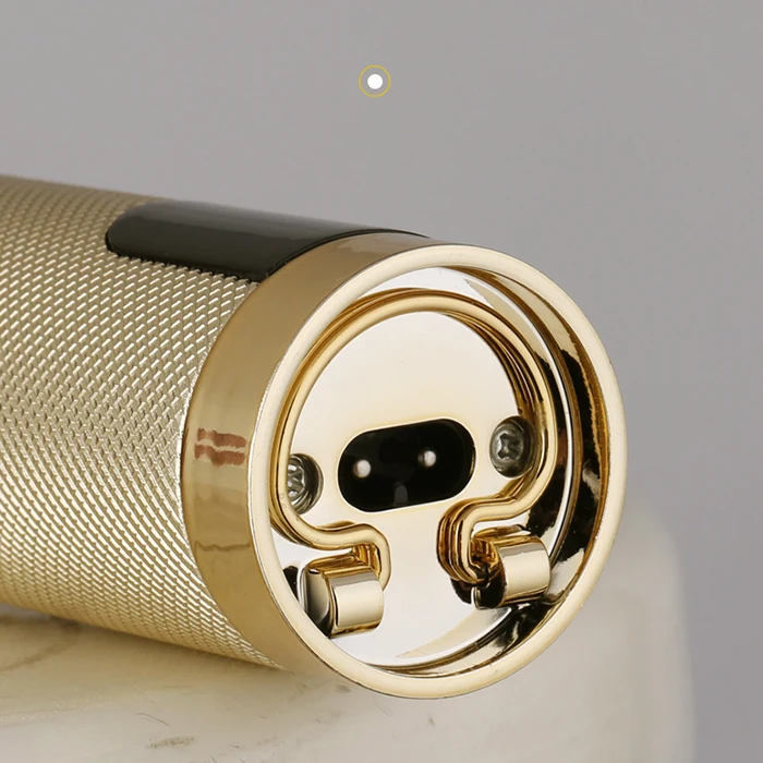 All-metal barber electrical hair & beard trimmer professional clipper haircut machine cordless low noise cutter for shaving