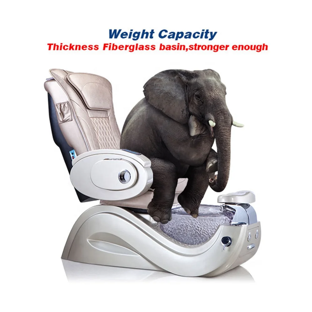 Best Beauty Salon Furniture Wholesale Foot Spa No Plumbing Pedicure Massage Chair on Sale