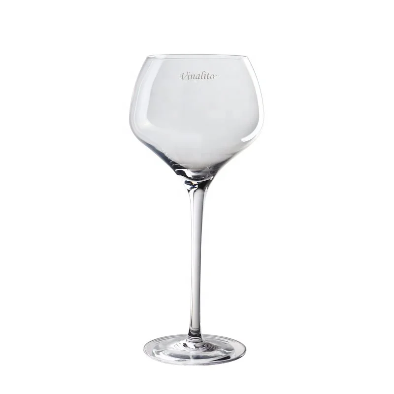 Premium Quality Handblown Made Long Stem Wine Tasting Glasses Cocktail Gin Glasses