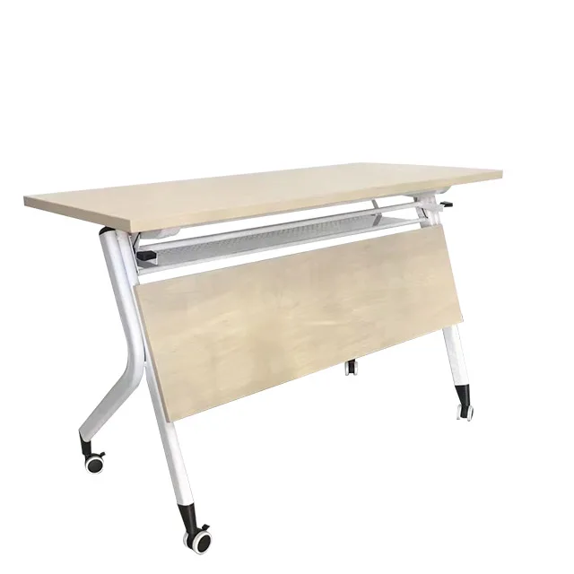 Factory less expensive office conference training folding table meeting table