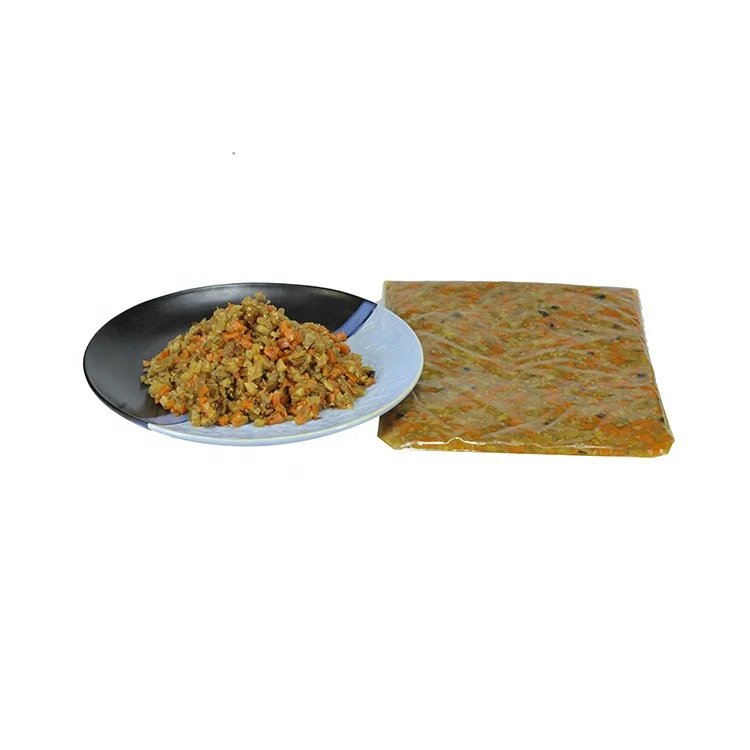 
Chinese Supplier Good Taste Seasoned Mixed Vegetable 