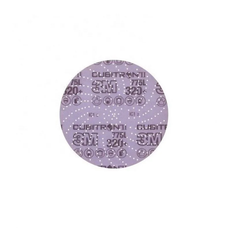 3 м Xtract Cubitron II пленочный диск 775L 80 + 6 дюймов штамп 600LG 50/коробка 250 ea/Чехол