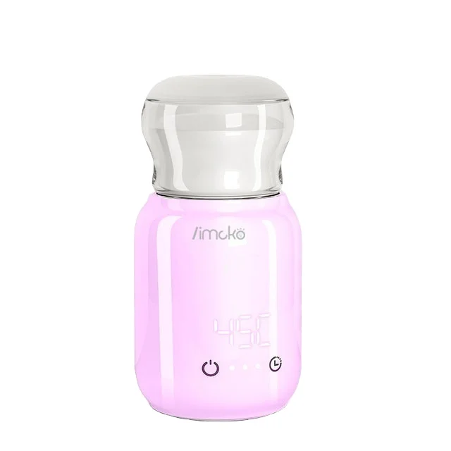 Oem Odm Wireless Constant Temperature USB Portable Smart Bottle Warmer For Travel