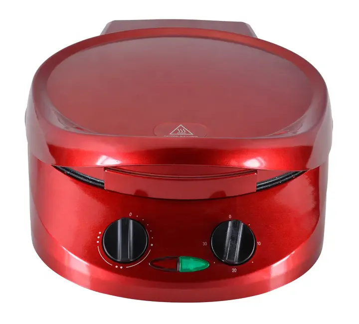 kitchen non-stick pancake crepe maker best quality baking sheet multi-functional round electric conveyor pizza pan oven