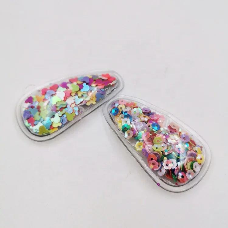 
Hot Selling Colorful Hair Gripper Fashion Girls Head Accessories Bling Styling Kids Hair Clip Hair Clip005 Shuangfeng Heat Seal 