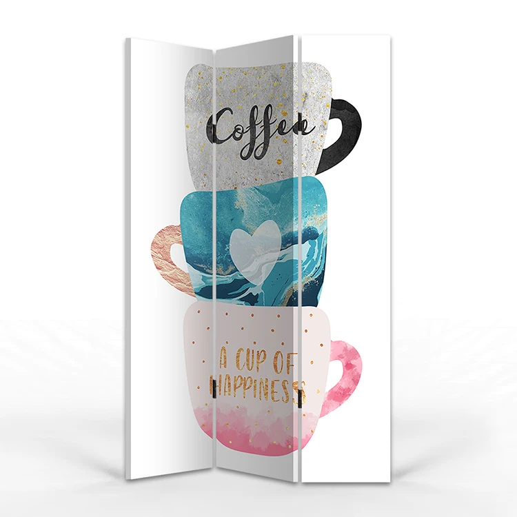 Простой экран для спальни, гостиной, входной Мобильный складной экран, перегородка для комнаты