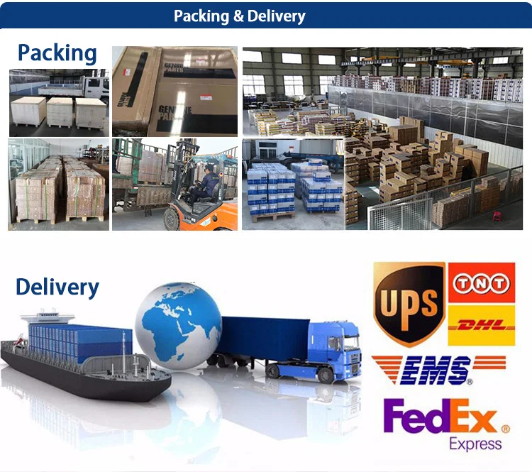 Packing and delivery