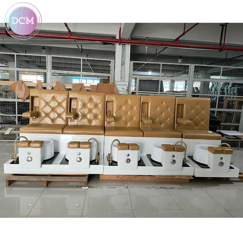 foot spa double minimalist custom fish pedi chairs manicure and pedicure station with bowl base