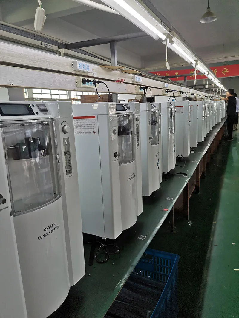  High Quality Factory Price Oxygen Concentrator 3L 5L 8L