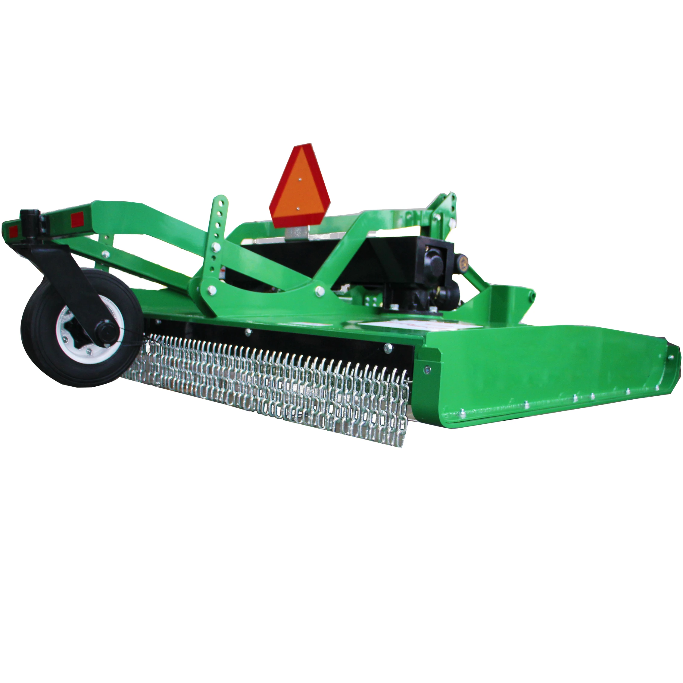 Orchard Farm use under the tree between rows usege 3 point hitch Finishing Mower