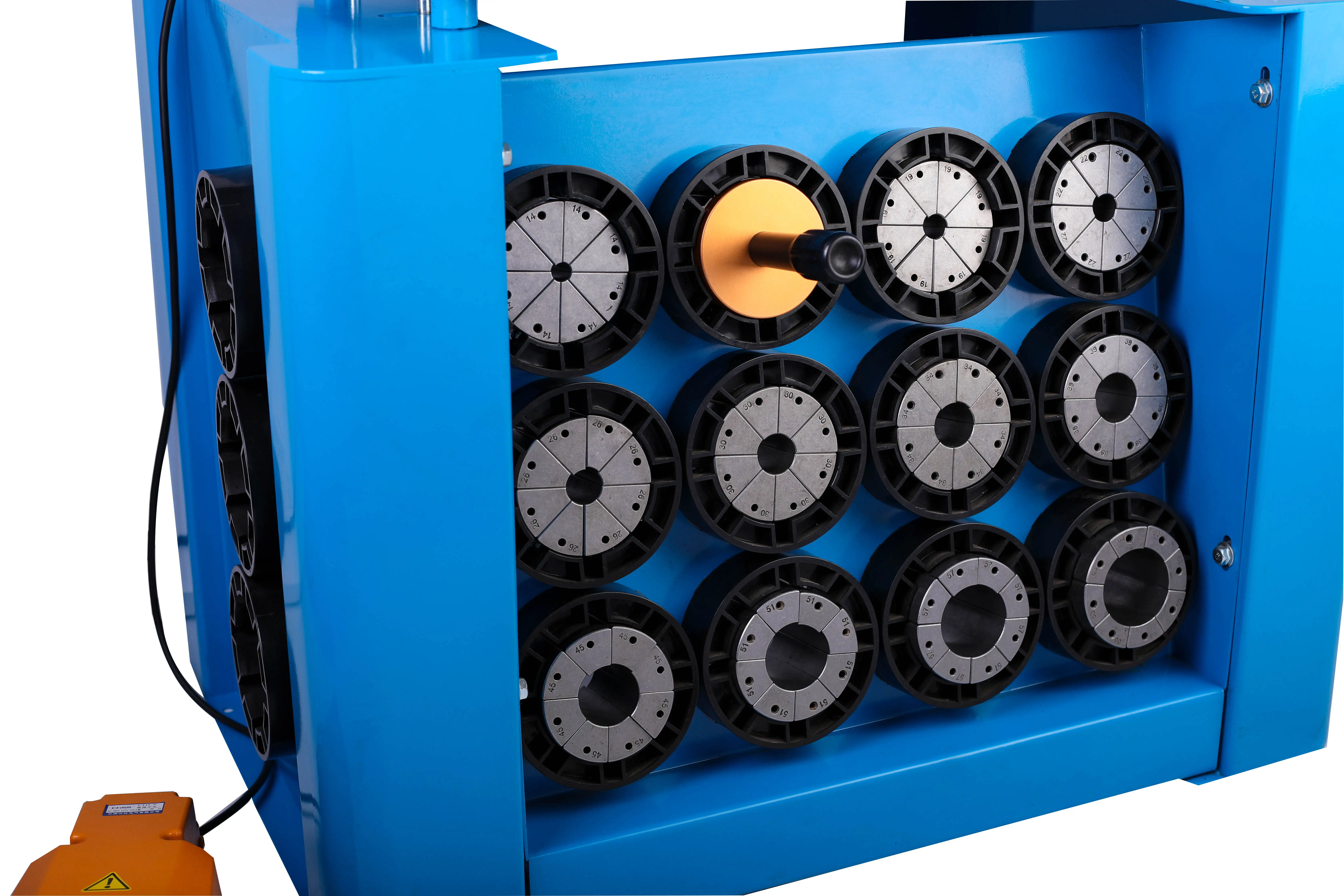 crimp hydraul hose used hydraulic hose crimping machine for sale fully auto hose crimping machine 1/4 up to 2 inch