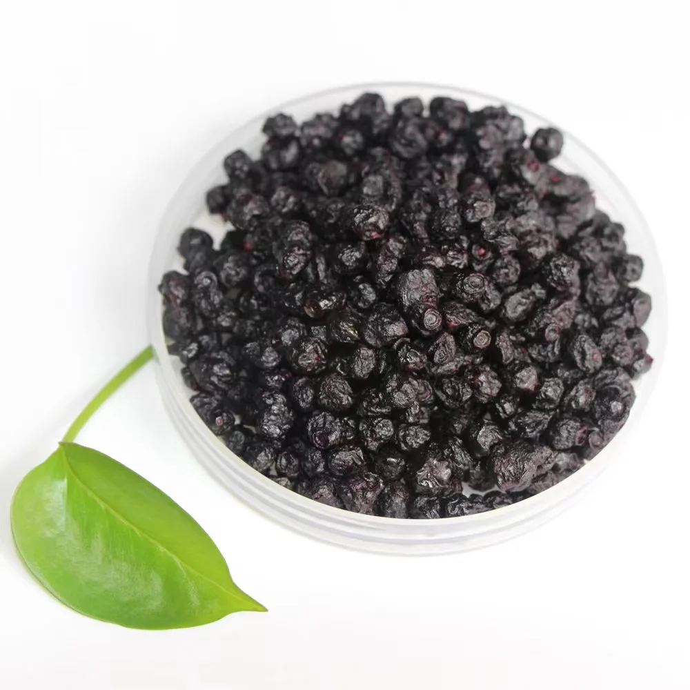 Cheap Price Healthy Organic Freeze Dried Blueberries No Sugar Dried Blueberries