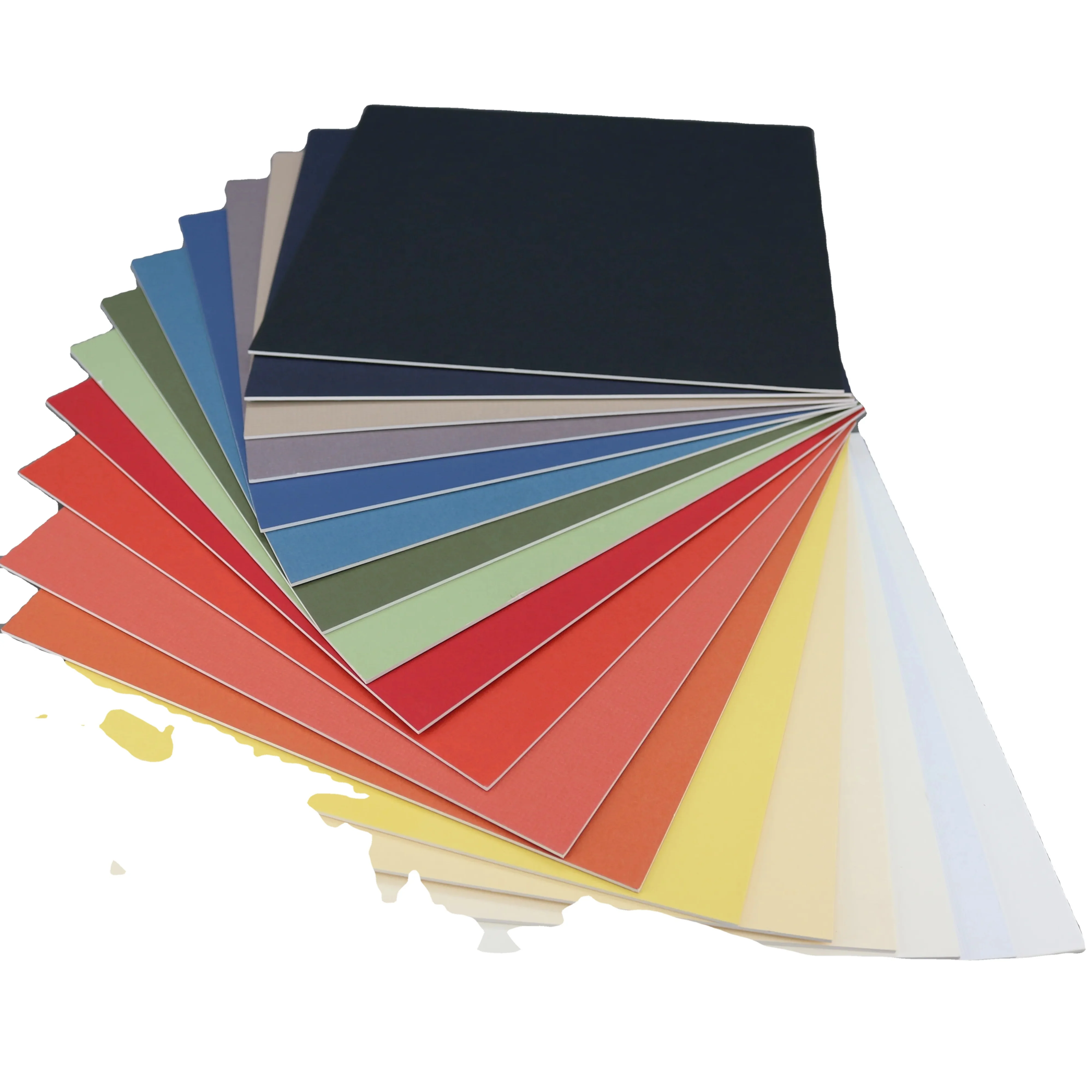 8ply 3.0mm Thickness Uncut Gray Mat Board Frame Acid Free in Frame