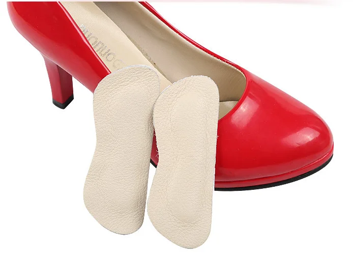 Self-Adhesive Heel Cushion Inserts and Good to Prevent Heel Slipping Rubbing Blisters Foot Pain Heel  for Men and Women