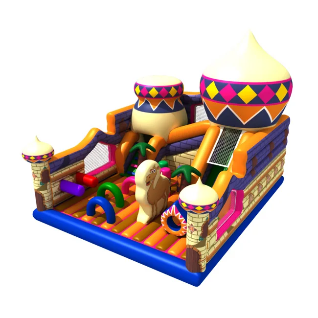 Party Rental Commercial Bouncer Inflatable Playground Jumping Bouncer With Slide Combo For Children