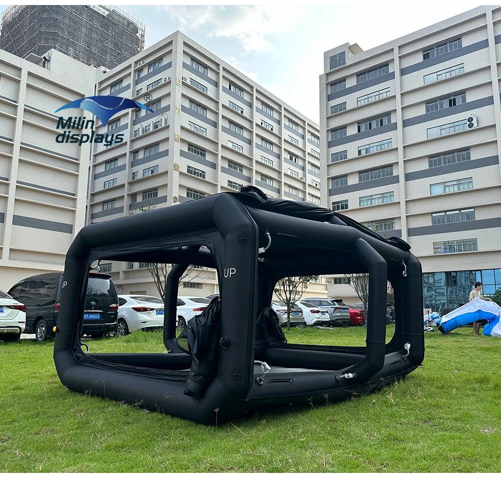 Fast Deploying Air sealed Comping Shelter Portable Inflatable Comping Tent for Outdoor Using