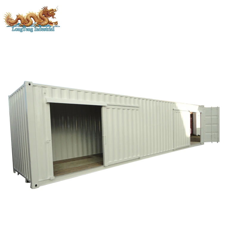 Custom Brand New 20ft 40ft Sliding Door Cargo Container