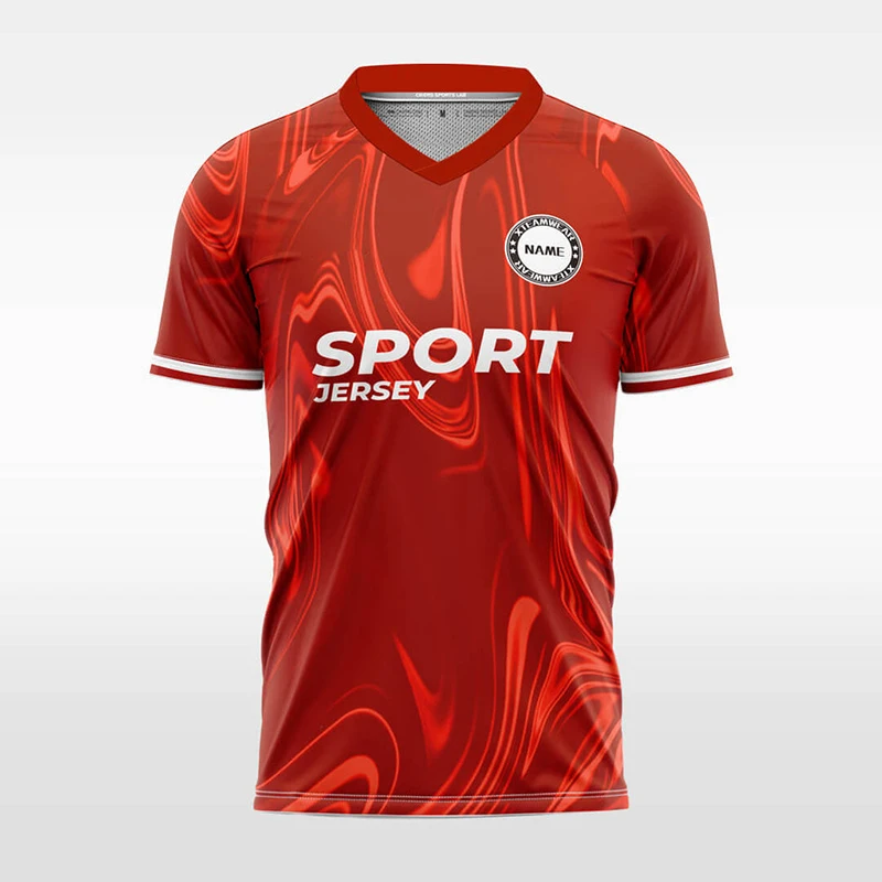 Retro Original Quality Player Version Football Jersey High Quality Sublimation Soccer Jersey For Men