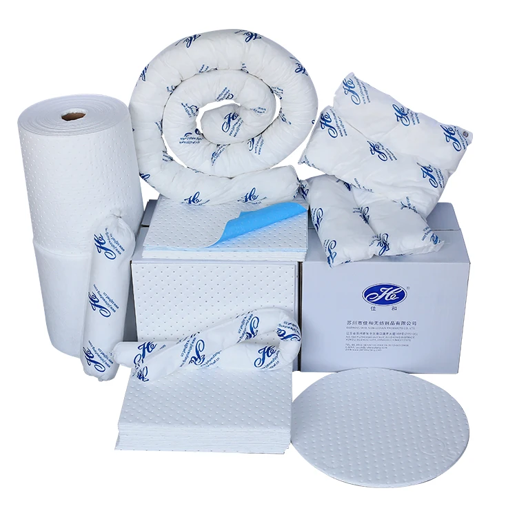 Wholesale Meltblow Oil Spill Absorbent Pad for Environment