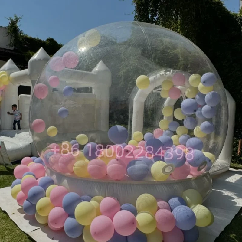 Hot Sale Kids Adult Outdoor Custom Transparent Inflatable Clear Bubble Tent Commercial Bubble House