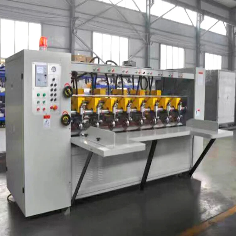 
Computer Control Type Slitter Scorer Cutter And Creaser Machine In Other Packaging Machine 