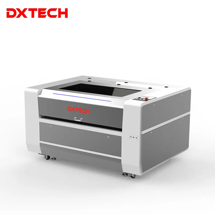 DXTECH Mini 1390 co2 laser engraving cutting machine 100w 130w Acrylic Wood Mdf  Plastic Foam engraving machine