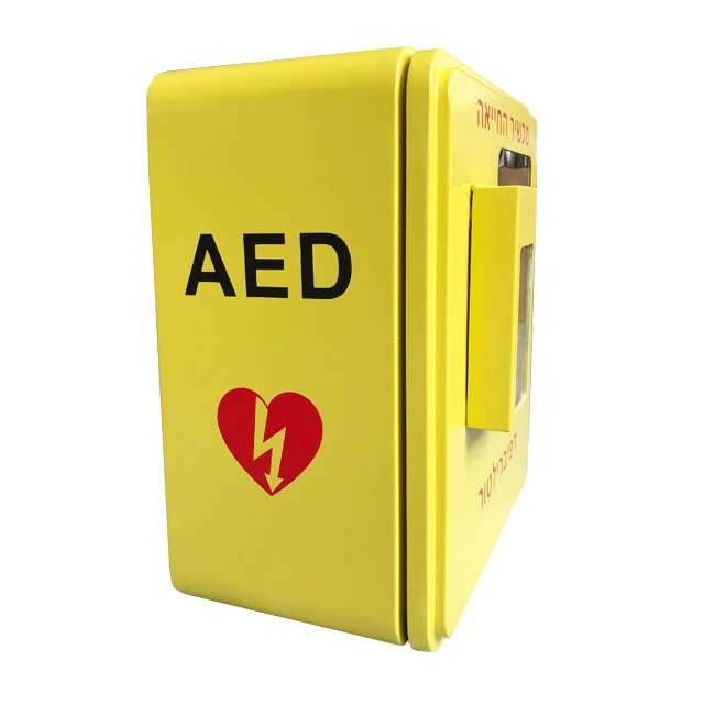 IP54 Водонепроницаемый круглый Угловой желтый наружный шкаф для настенного монтажа