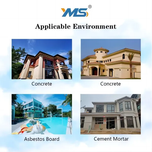 B12-25 Advanced Outdoor Pure Acrylic Latex Paint High adhesion Nontoxic & safe Fast-drying