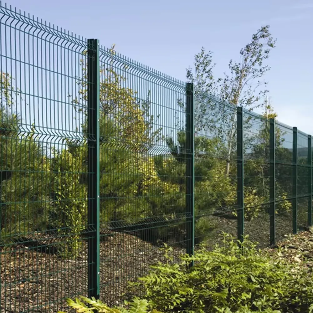 Высококачественное сварное проволочное ограждение 4 Х6