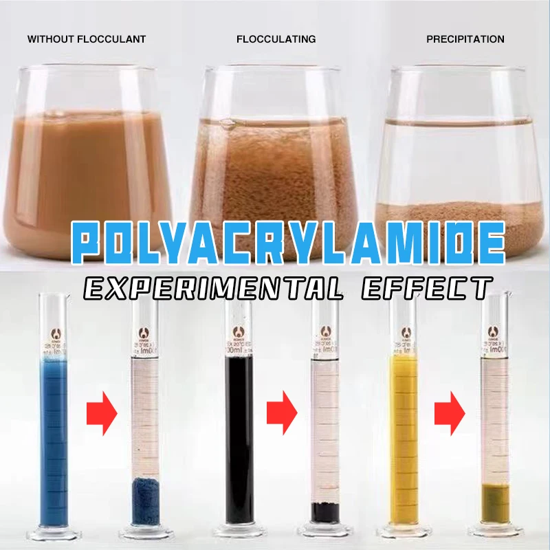 Water Treatment Flocculant Magnafloc polymer powder anionic Polyacrylamide