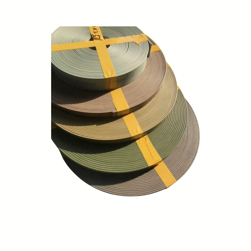 standard customized size bronze filled PTFE  Abrasion Phenolic Fabric Resin Piston guide seal wearing ring strip for hydraulic