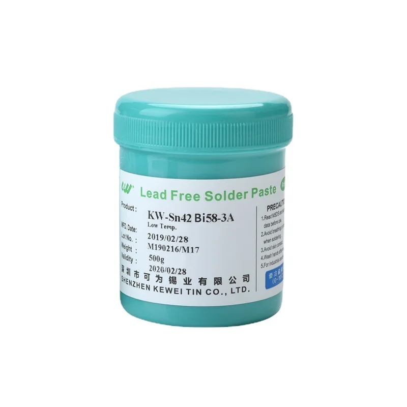 Made In China Mobile Phone Repair Chip Welding Leaded Low Temperature Tin Paste Mechanic Solder Paste