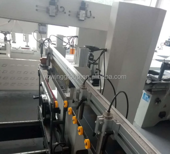 woodworking 4 rows boring machine multi row  wood drilling machine