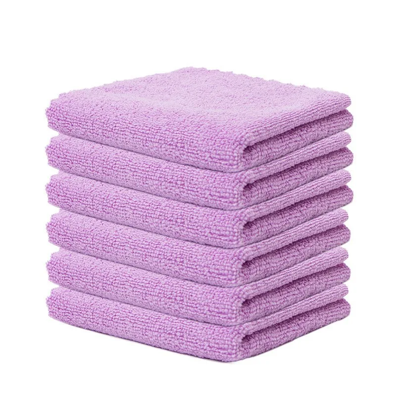 Personalized Super absorbent microfiber cloth Quick Drying kitchen towels microfiber towel roll wholesale