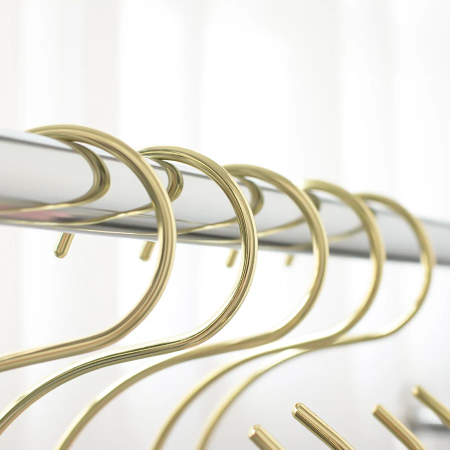 BST Popular Metal Round Ring Scarf Holder Hanger Rack for Shawl Pashmina Towel Scarf Storage