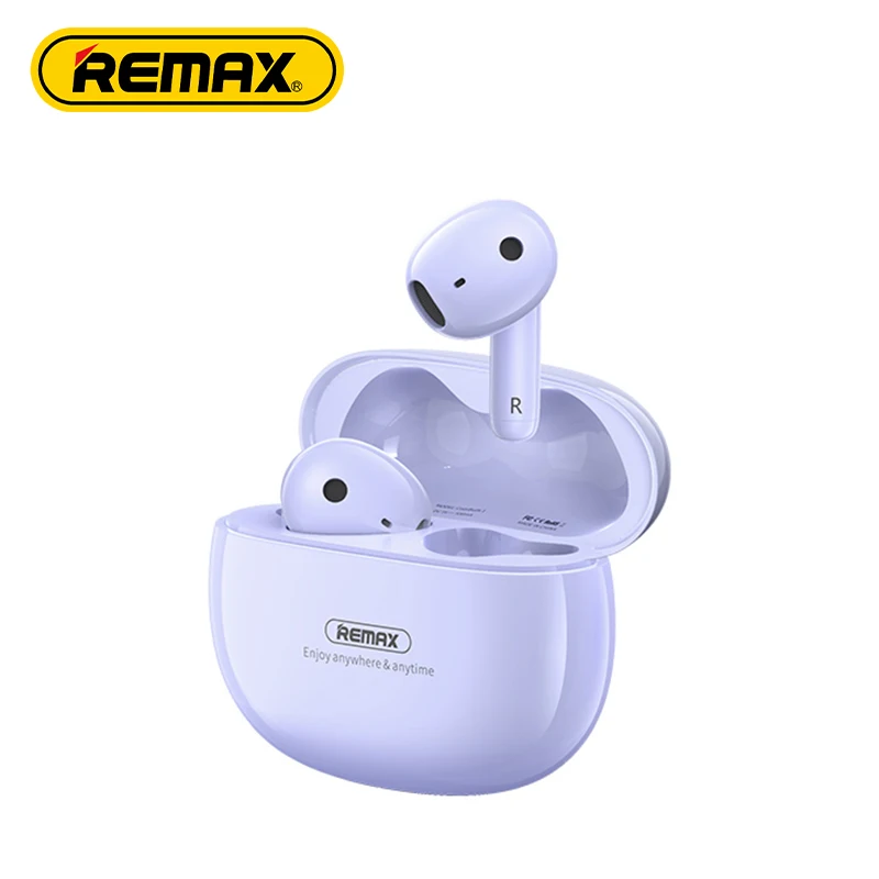 Беспроводные наушники Remax Bluetooth 5 3 Tws низкая задержка идея для мини-аудиосистемы 2023 беспроводные