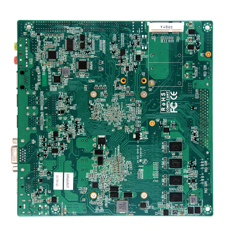 Intel HM76/HM77 чипсет i3/i5/i7 CPU материнская плата на борту DDR3 SODIMM 204 Socket Max поддержка 8GB Ram