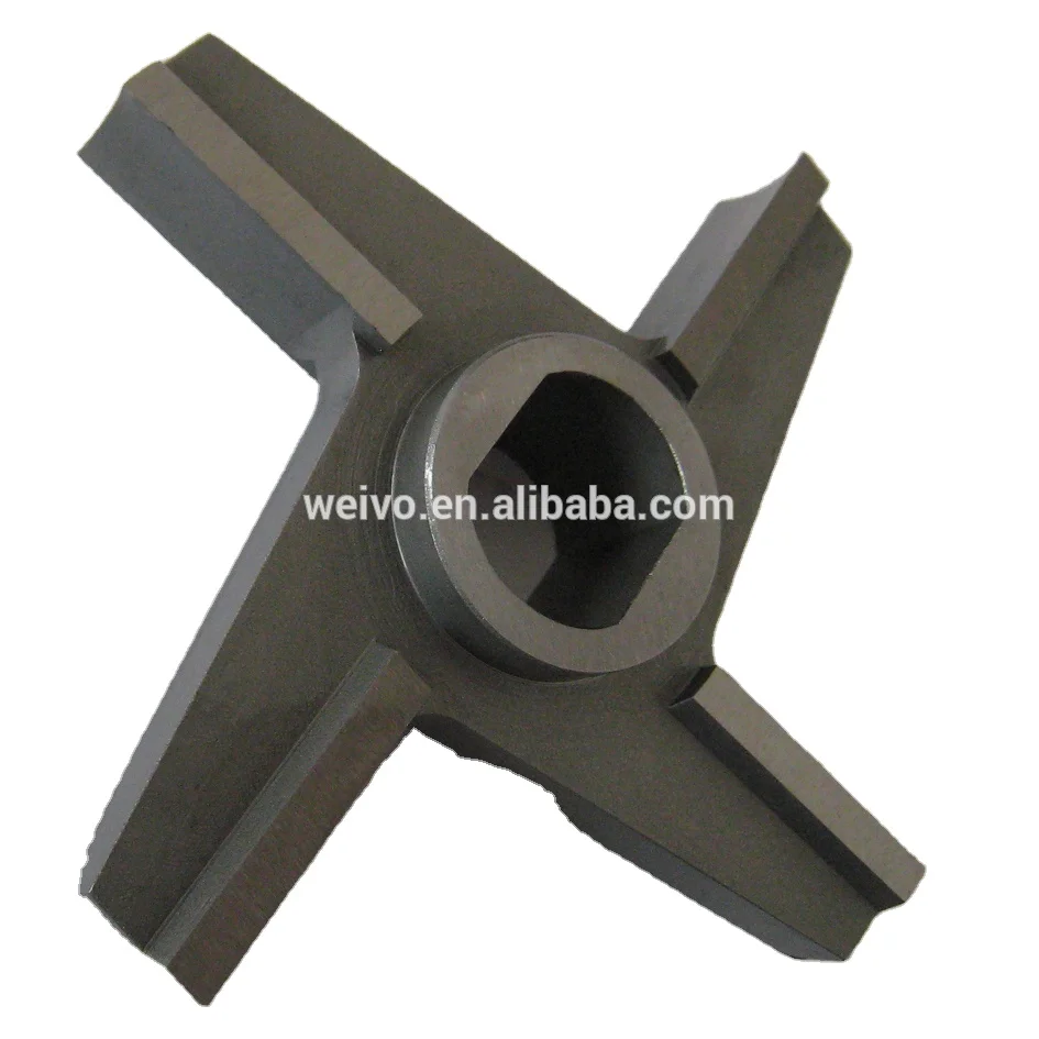 factory whole sale mincer knife food grade stainless steel mincer blade machine accessories