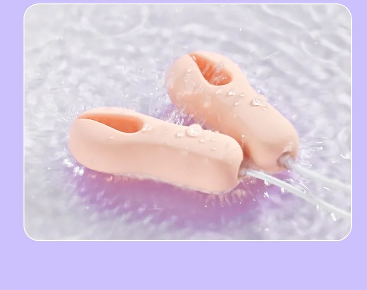 Wireless Remote Vibration Remote Mute Electric Nipple Clamps for Female Flirting Masturbation Wear Adult Toys