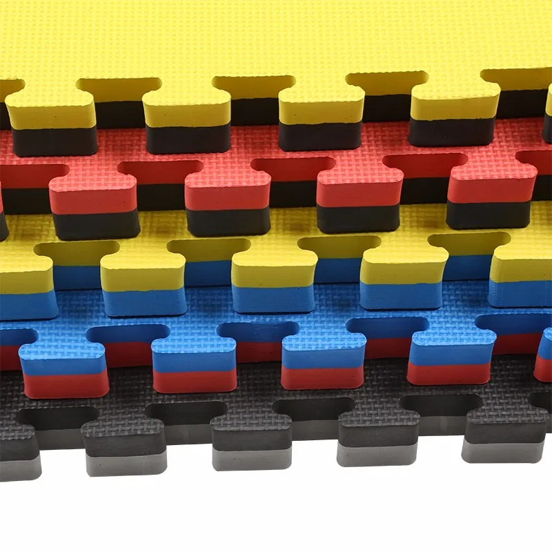  Дешевые татами из пены эва aikido карате дзюдо для продажи 40 мм взаимосвязанные коврики ЭВА боевых искусств коврик тхэквондо wtf